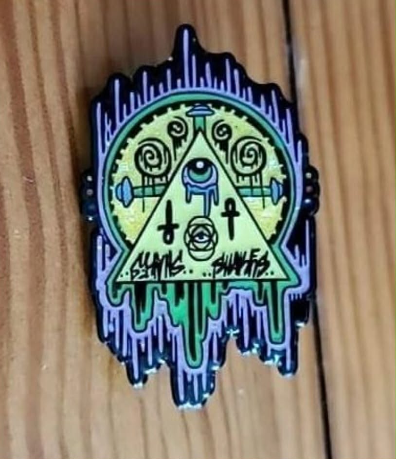 As Above So Below Pin